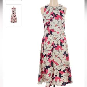 Ann Taylor casual floral dress